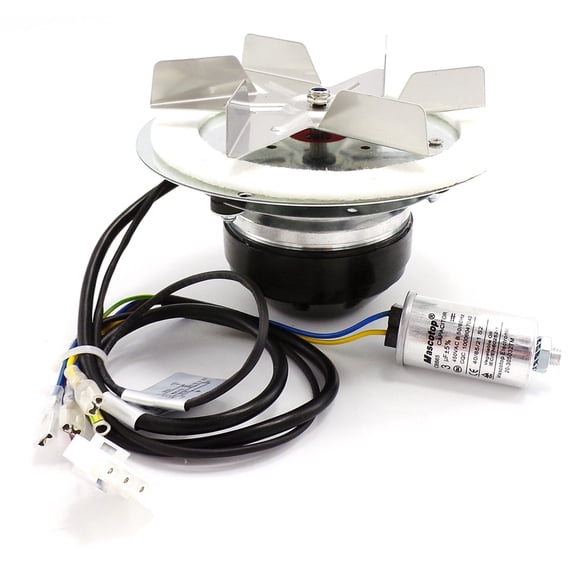 55215 Combustion Motor 115v, 40w | Exact Fit Replacement for Ravelli Part# 55215 | Sharptek Supply OEM