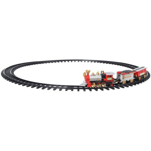 5523018 14.25" Christmas Tree Train