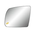 thumbnail image 1 of 55246 - Fit System Driver Side Heated Mirror Glass w/ backing plate, Tundra Limited/ SR5 Model 14-18, Sequoia SR5/ TRD Sport 2018, Blind Spot Detection System, w/ o turn signal & auto dimming, 1 of 2