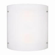 5527-02-55-Forte Lighting-Torrey - 2 Light ADA Wall Sconce-11 Inches Tall and 11 Inches Wide