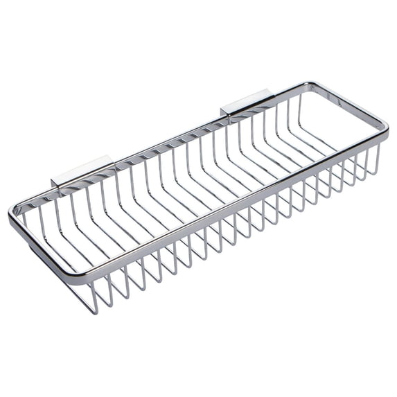 552G/PC Hotelier Deep Shower Toiletry Basket, Polished Chrome