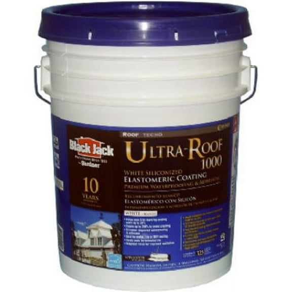 5530-1-30 4.75 Gallon - White Roof Coating