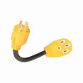 thumbnail image 1 of 55422 RV Power Grip Generator Adapter, 1 of 1