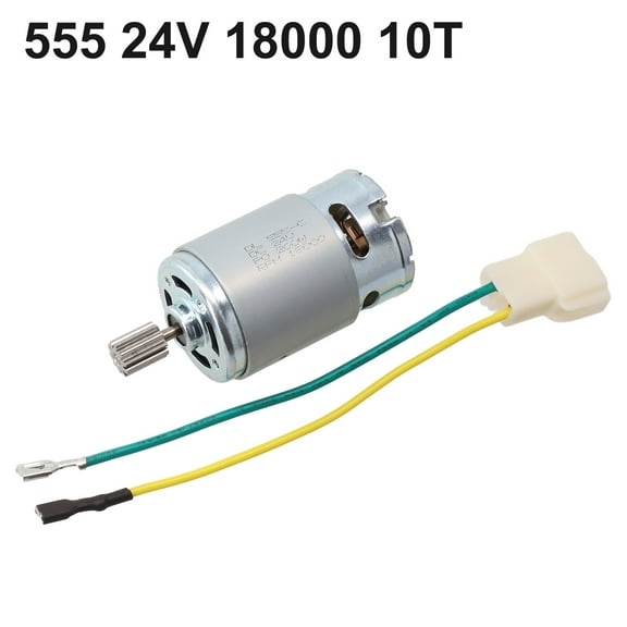 555 24V Motors For Children Electric Car Toy DL 555-C 24V Gearmotors Automation Appliances Home Improvement Solar Replace Access