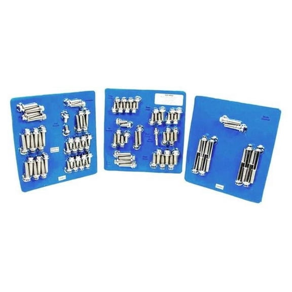 555-9502 12 Point Stainless Steel Complete Engine Fastener Kit for Big Block Ford FE