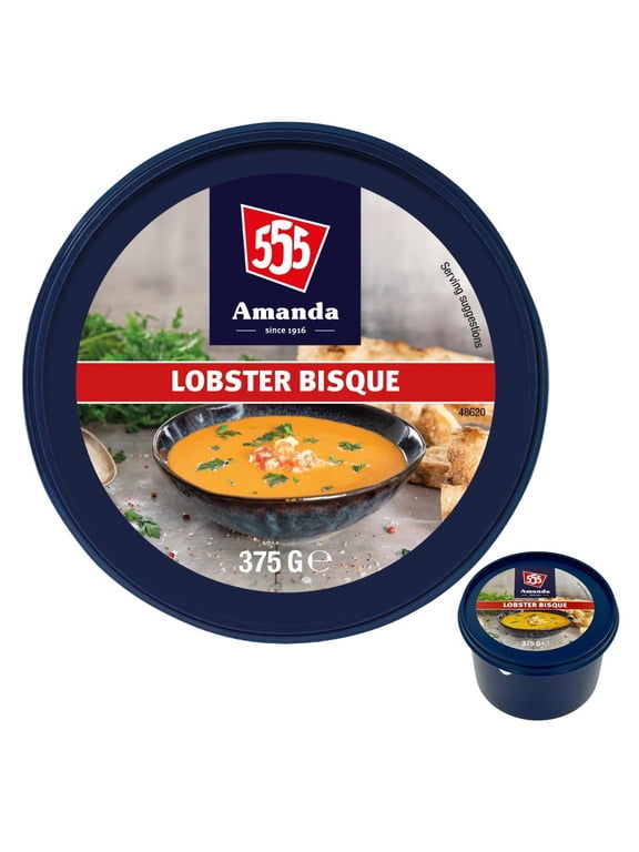555 Amanda Lobster Bisque, 375g