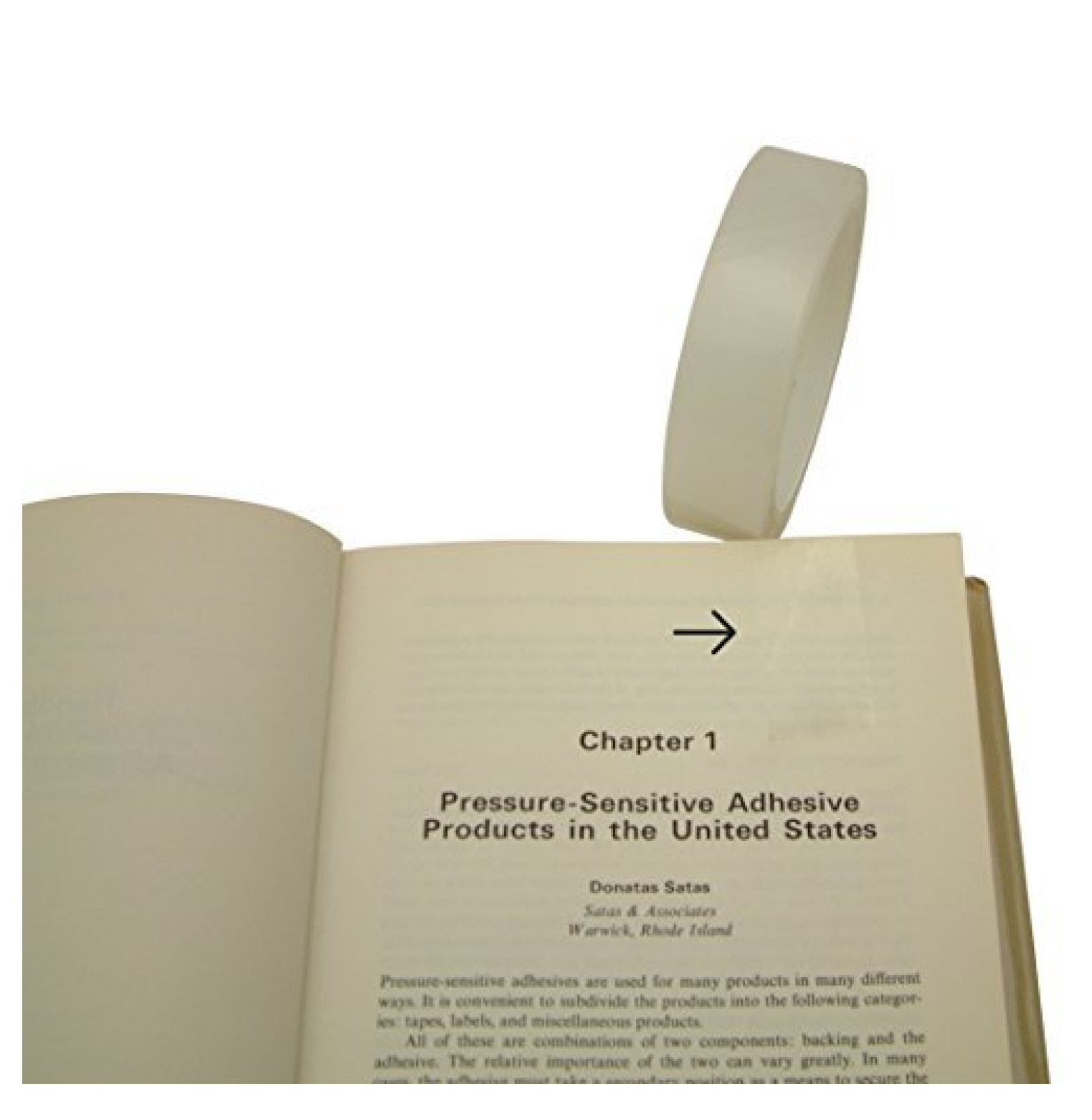 555/CLR620 555 Archival Book Repair Tape: 6" x 60 ft, Clear