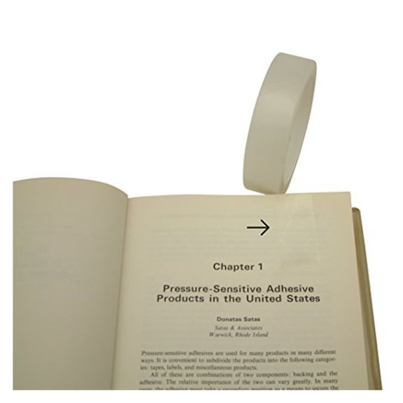 555/CLR620 555 Archival Book Repair Tape: 6" x 60 ft, Clear