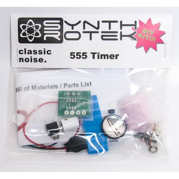 555 Timer Oscillator Kit