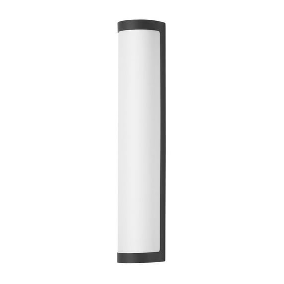 55514WTBK Maxim Lighting Halfpipe - 18W 2 5CCT LED Outdoor Wall Mount-26 Inch Tall and 5 Inch Wide-Black Finish