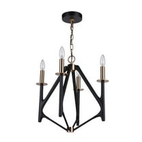 55534-FBSB Craftmade Lighting The Reserve - 4 Light Foyer In Transitional Style-24.25 Inches Tall and 17.5 Inche Wide     -Traditional Installation