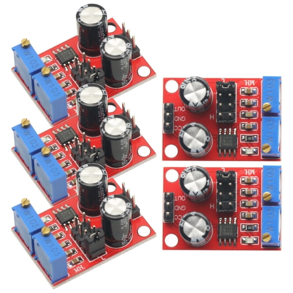 5555 pulse frequency, pulse generator, adjustable duty cycle module, square wave/rectangular wave signal generator, stepper motor driver