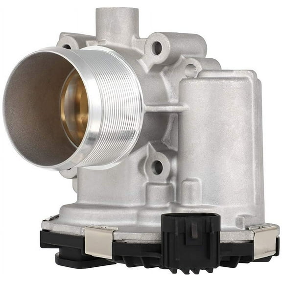 55565489 CCIYU Throttle Body fit for 2013-2019 for Buick Encore/for Chevrolet Trax 1.4L, 2011-2015 for Chevrolet Cruze 1.4L, 2016 for Chevrolet Cruze Limited 1.4L, 2012-2018 for Chevrolet Sonic 1.4L