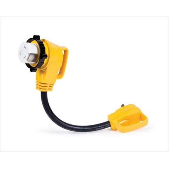 55572 90 Degree Locking Electrical Adapters