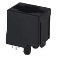 thumbnail image 1 of 5558872-1 Connector Modular Jack 4P4C Vertical Unshielded :RoHS, 1 of 1