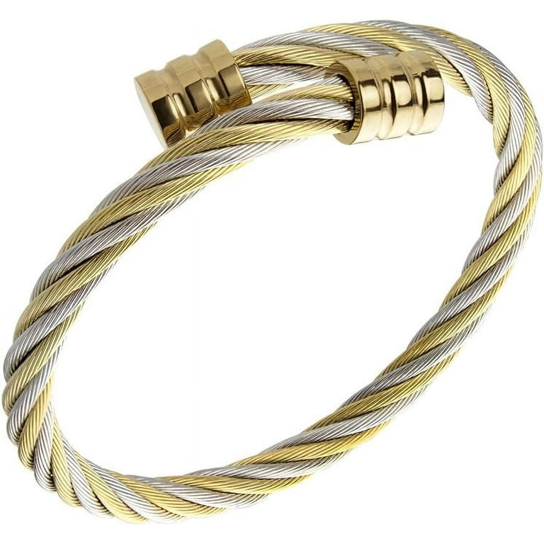 金網つじ　バングル　WIRE BANGLE WOMENS 金網つじ バングル WIRE BANGLE WOMENS 金網つじ バングル WIRE