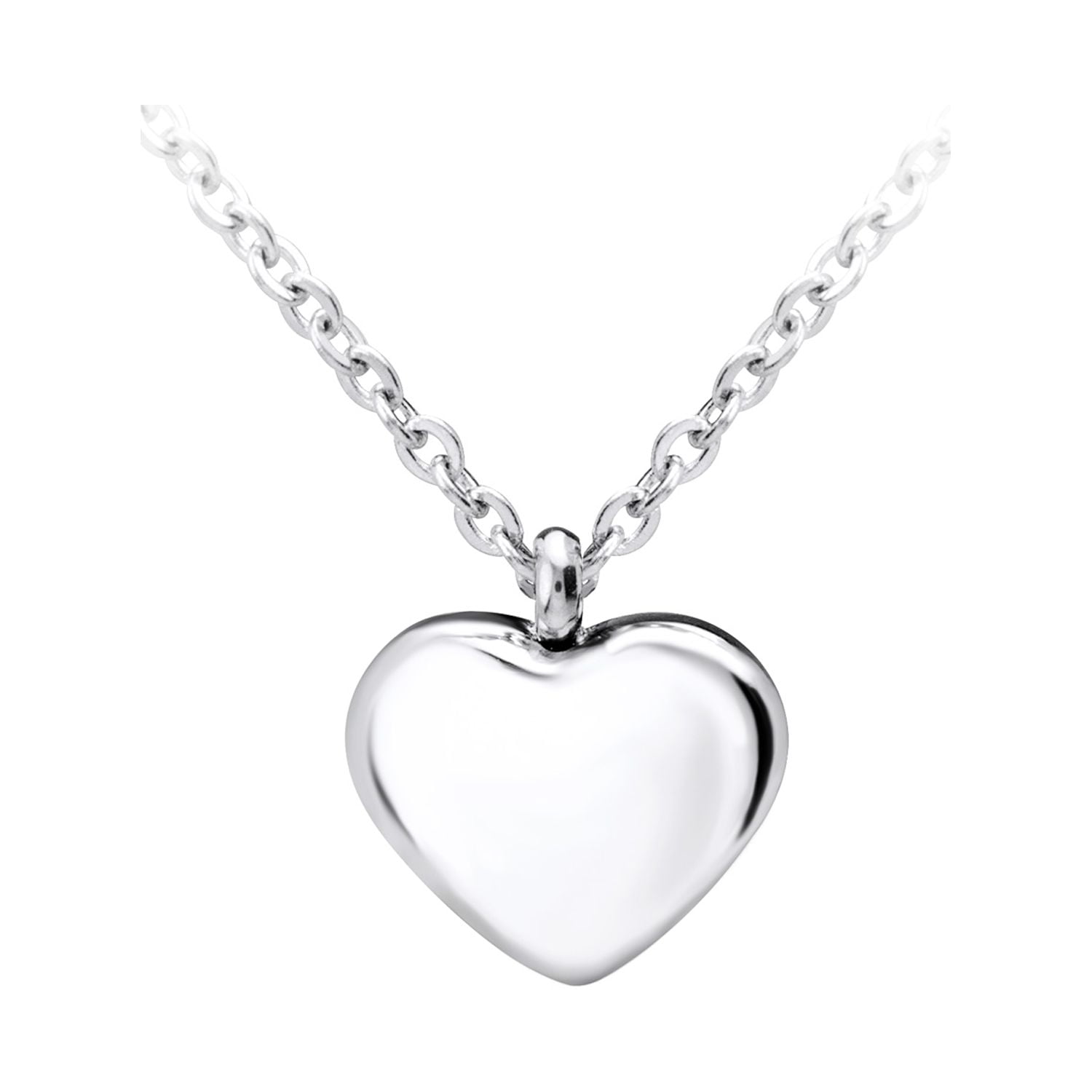 アクセサリー dept Heart Necklace Ari Heart Gold Pendant Necklace in Bubblegum Pink Kyocera