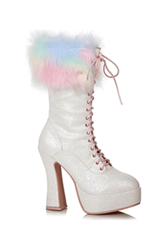 557-NORA, 5" Chunky Heel Unicorn Boot