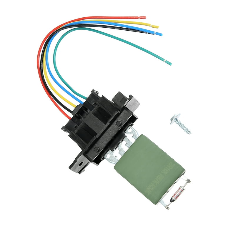 55702407 Car Air Conditioning Fan Speed Control Heater Blower Motor Resistor  for Fiat 