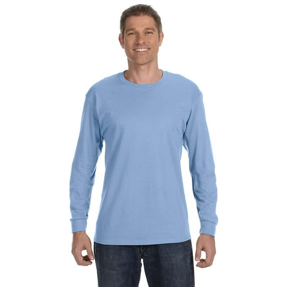 5586-Hanes Tagless Long-Sleeve T-Shirt, Pack Of 3