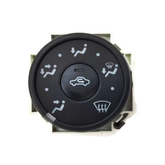 55902-12100 HVAC AC Blower Fan Knob Control Switch For Toyota Corolla 2009-2013, For Toyota Matrix 2009-2010, Replacement OEM 55902-02030, 55902-02070-black