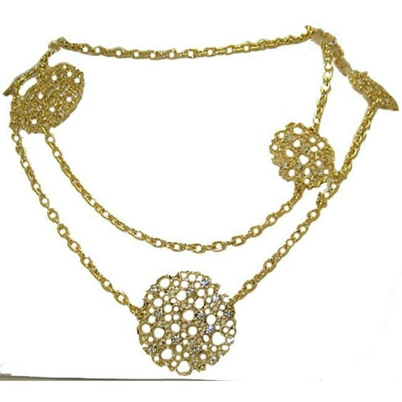 5591GD Potato Clip Necklace - 42 In.