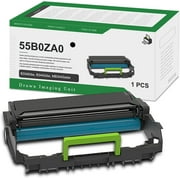 55B0ZA0 Black Imaging Unit(1-Pack) - Drwn 55B0ZA0 Imaging Unit Replacement for Lexmark B3340dw, B3442dw, MB3442adw Printer