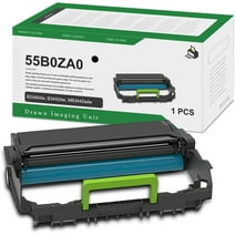 55B0ZA0 Black Imaging Unit(1-Pack) - Drwn55B0ZA0 Imaging Unit Replacement for Lexmark B3340 Drum B3340dw, B3442dw, MB3442adw Printer