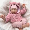 55CM 22inch Reborn Baby Dolls Real Life Newborn Baby Doll Full Body