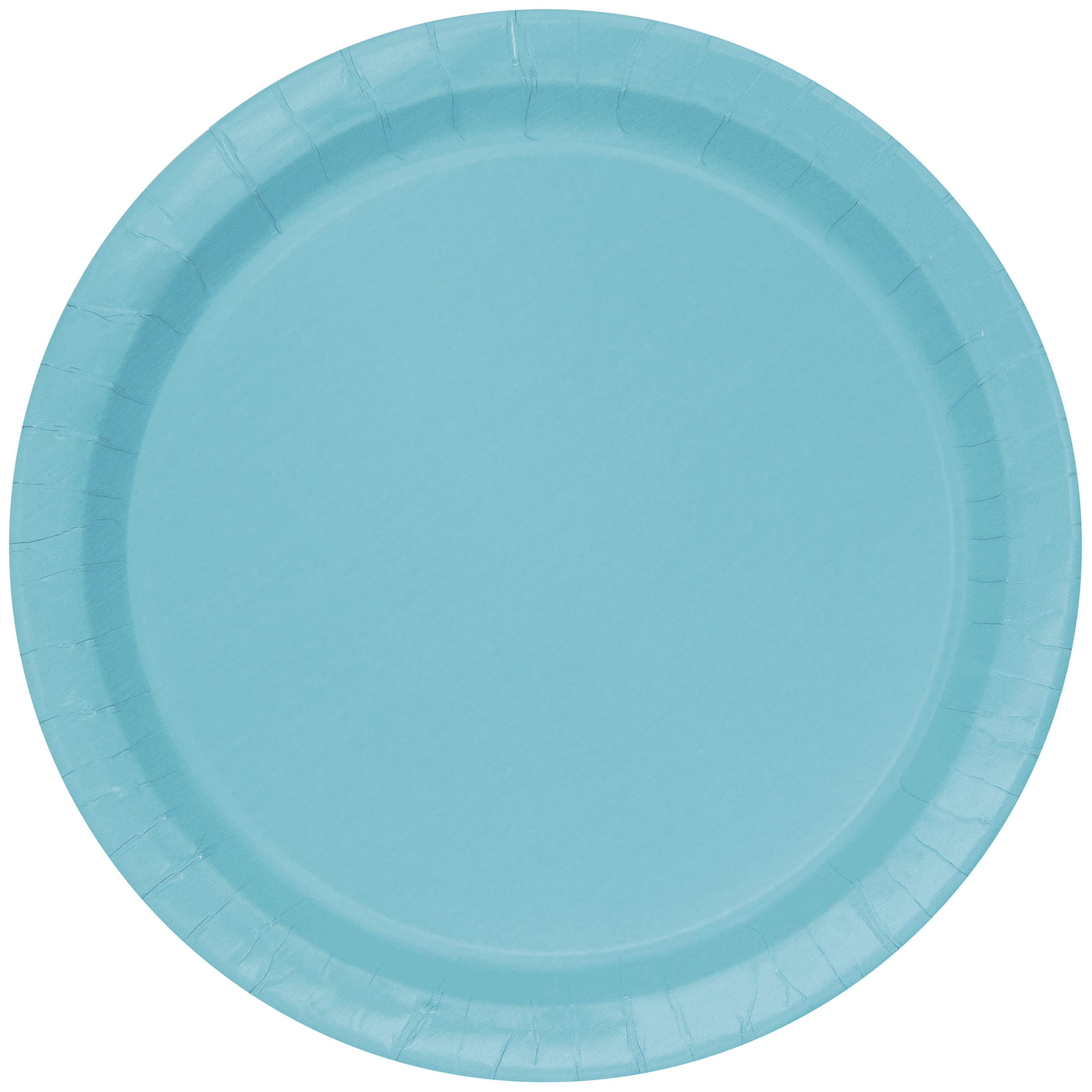 55CT 9IN Teal Dinner Paper Plates by Way To Celebrate