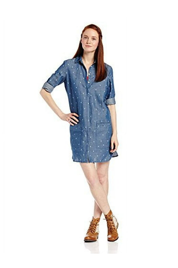 by Diesel Juniors Daisetta Shirt Dress, Blue, XX-Small