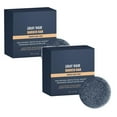 55G Gray Hair Coverage Soap Hair Reverse Shampoo Soap Bar White Hair Darkening Soap Natural Hair