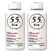 55H+ Efficacite Extreme Body Lotion 16.8oz Pack of 2