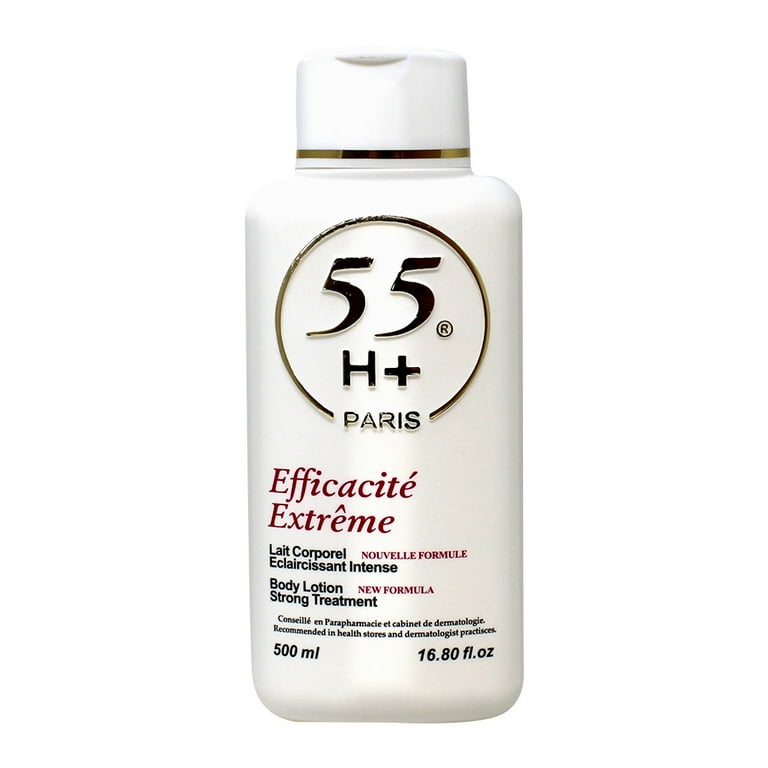 55H+ Paris Extreme Efficacite Body Lotion for Skin Hydration