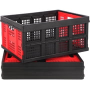 55L Collapsible Storage Bins with Handle 3 Packs,