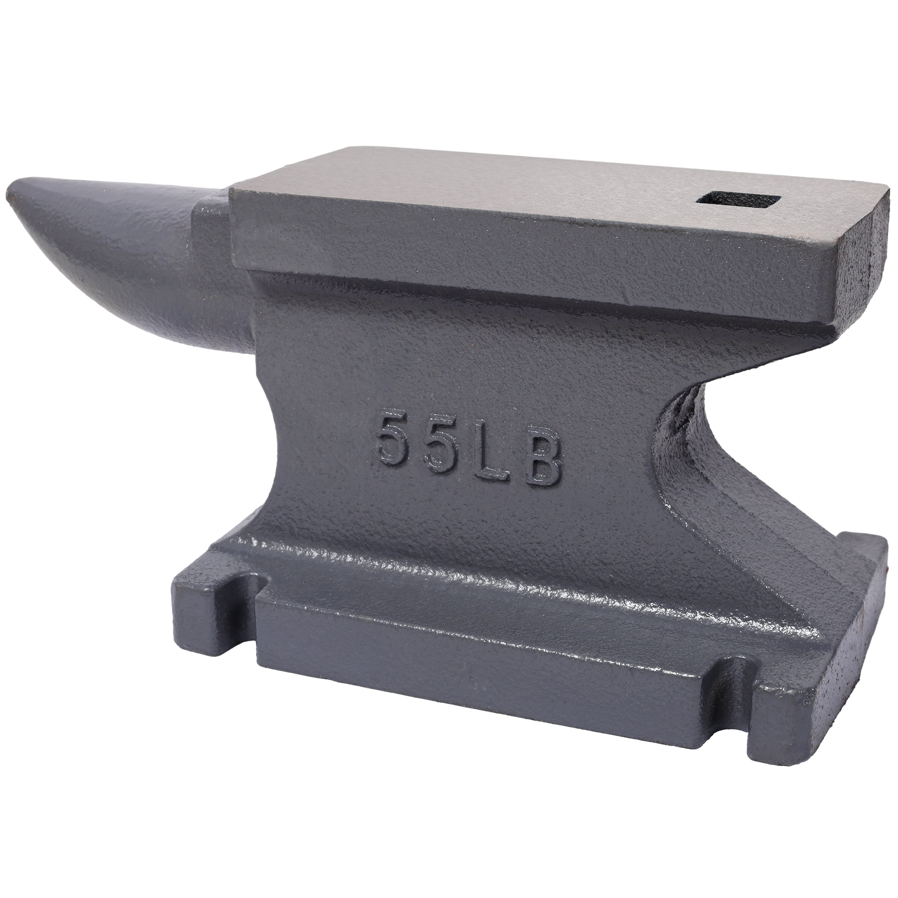 55LB(25KG)Cast Iron Anvil,with Square Horn and Stable Base,for Bending ...