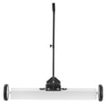 thumbnail image 1 of 55Lbs Rolling Magnetic Sweeper with Wheels,Push-Type Magnetic Pick Up Sweeper, 36-inch Large Magnet Pickup Lawn Sweeper with Telescoping Handle, Easy Cleanup of Workshop Garage Yard, 1 of 10