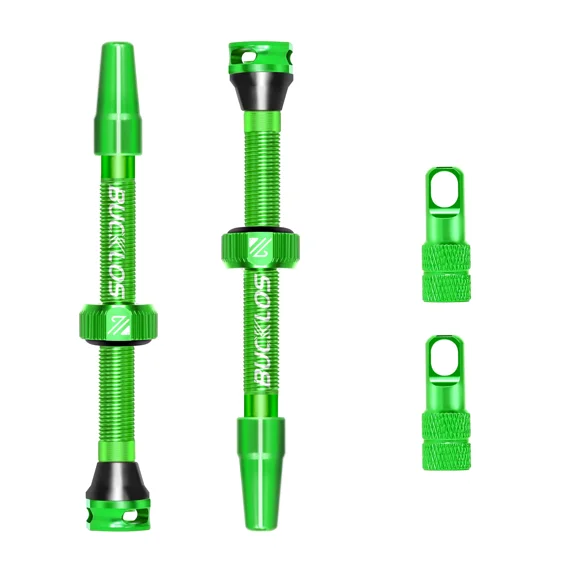 55MM-VERT-Bike Tubeless Valve, Aluminum Alloy, Road, Gravel, Opathy, Durable