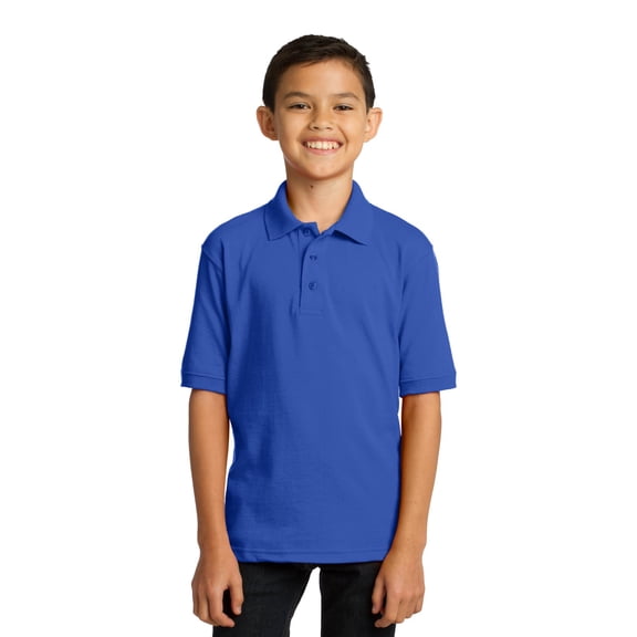 55Ounce Jersey Knit Polo