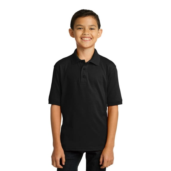 55Ounce Jersey Knit Polo
