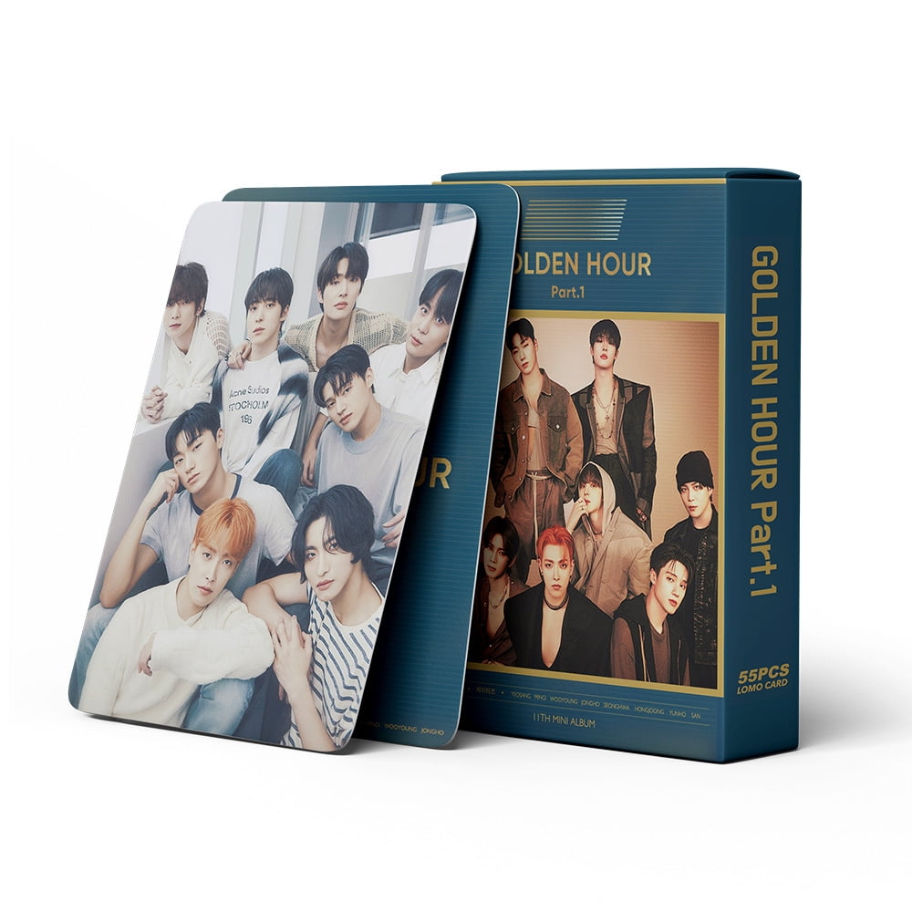 DYH 55pcs/box BTS JUNGKOOK Cartões Fotográficos GOLDEN Álbum KPOP LOMO De Coleção De | Brasil