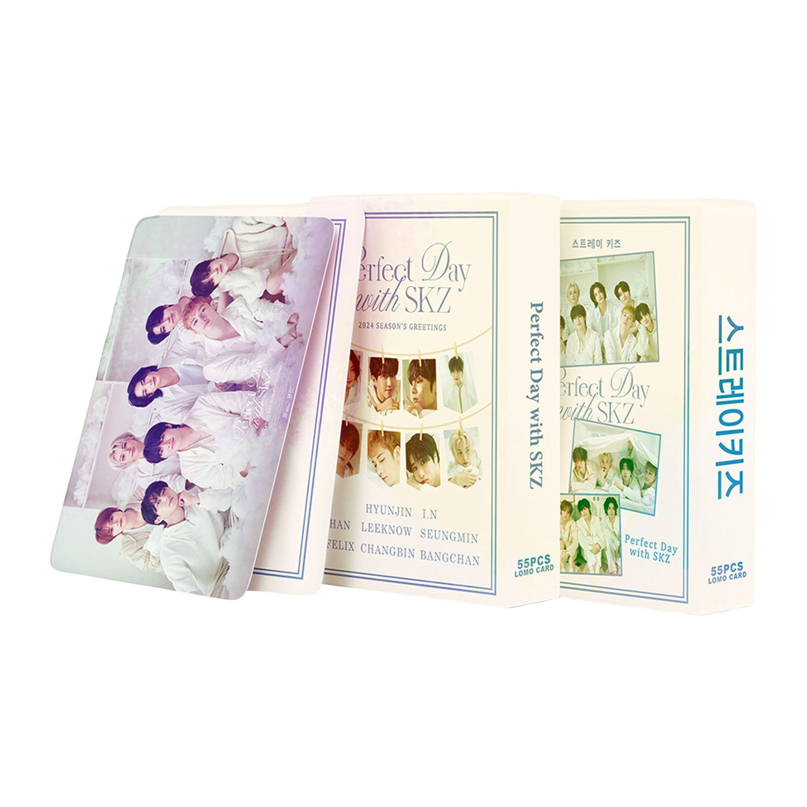Stray Kids HOLLOW Album Photocard Set – 254 PCS Including 110 Cards & 144 Stickers, K-Pop Collectors Gift