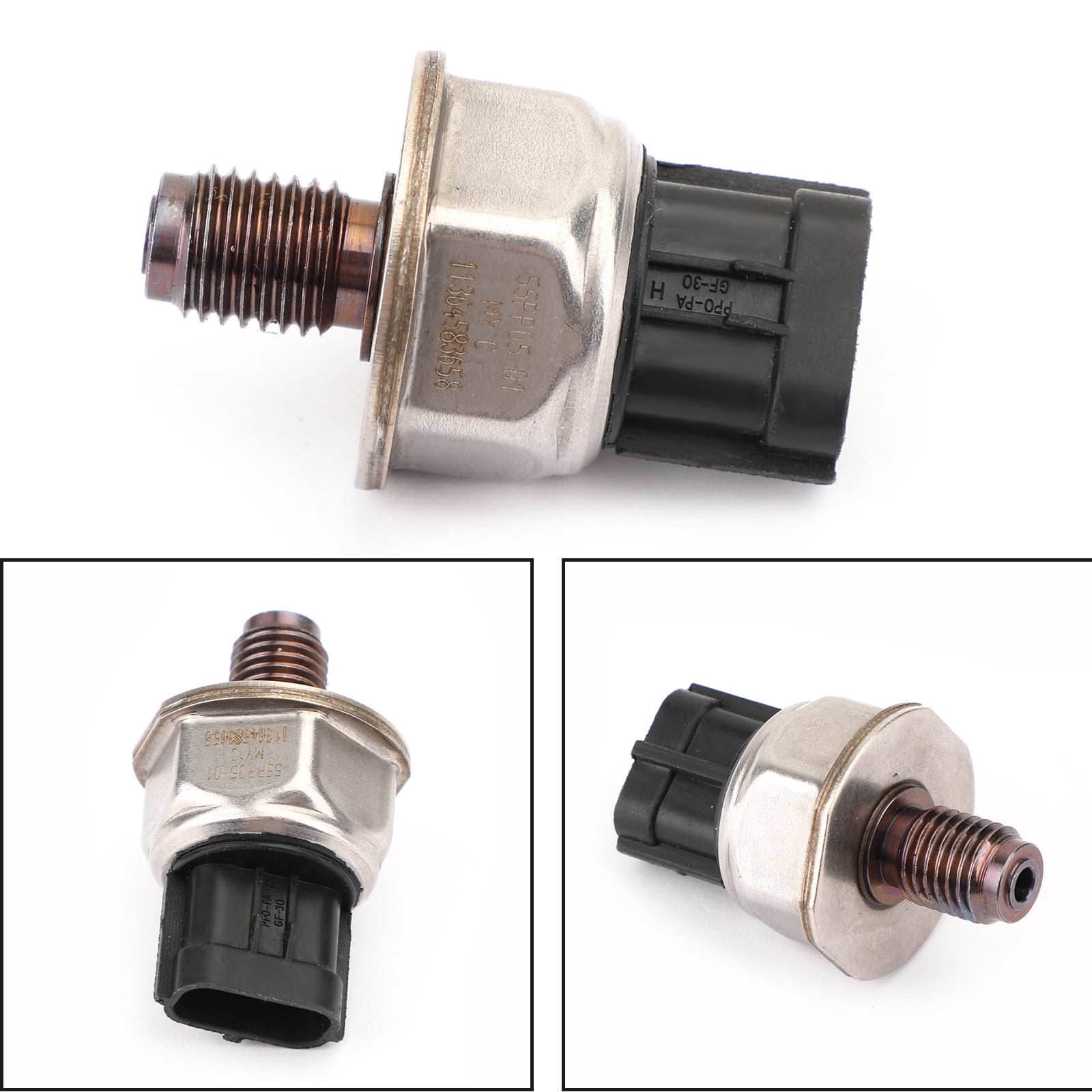 Sensore Pressione Rail Carburante 55PP05-01 Per Isuzu DMax, Ford Transit, Land Rover Defender