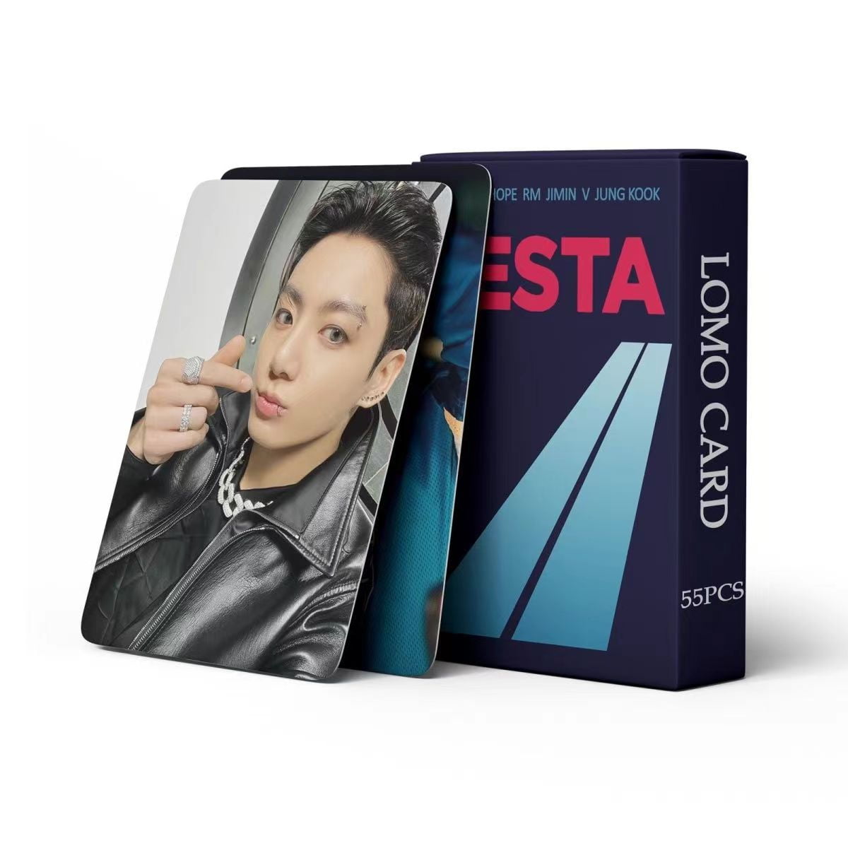 55Pcs Bangtan Boys Lomo Cards BTS Photocards Bangtan Boys 2022 FESTA New Album Bangtan Boys Postcards