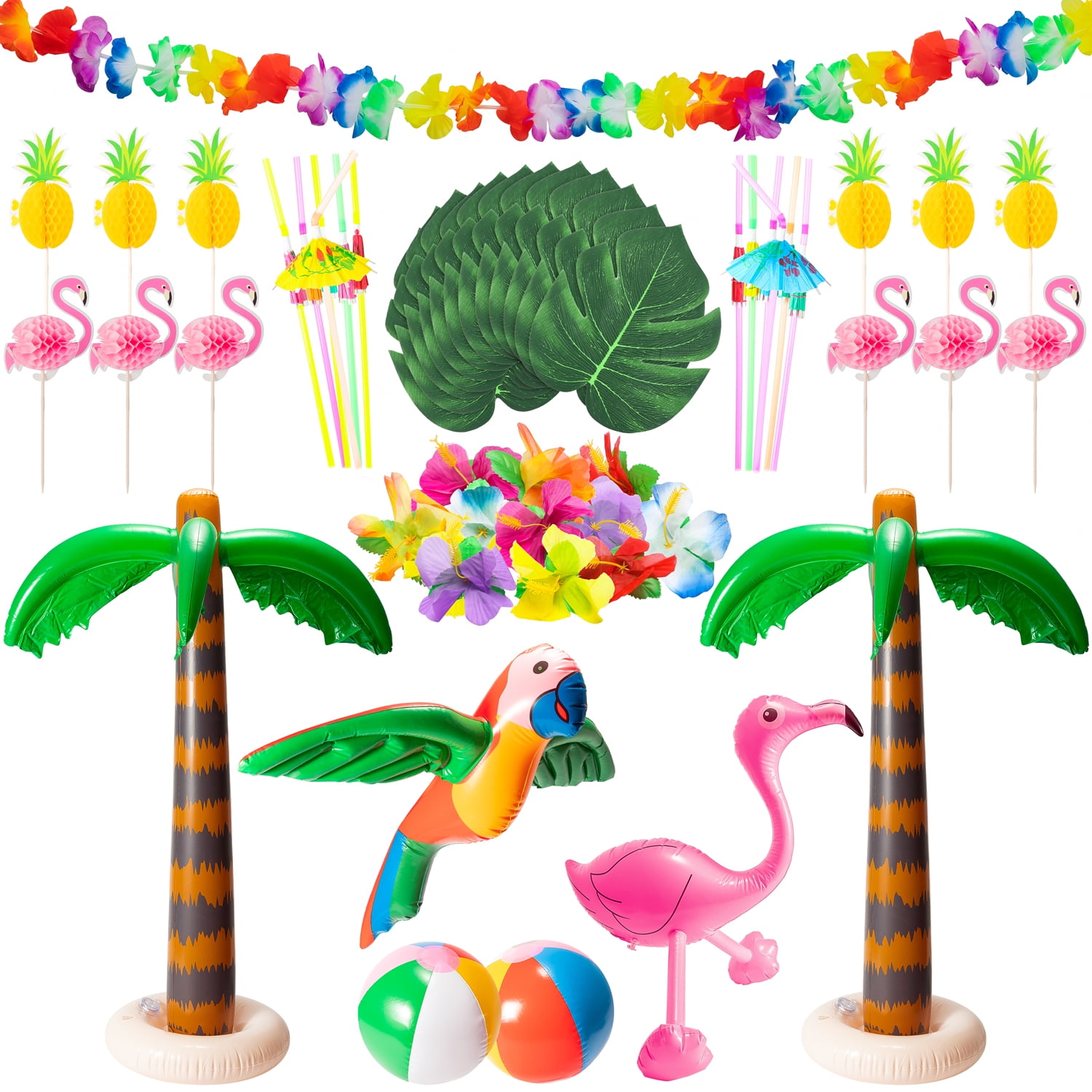 Flamingo beach ball sales