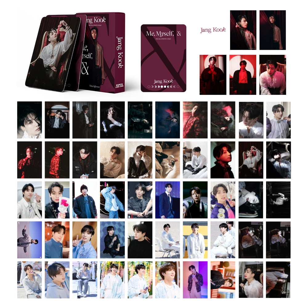 Dreamus Weverse Special 8 Photo-Folio: 'Me, Myself, And Jung Kook Time Difference' - Limited Collector's Edition