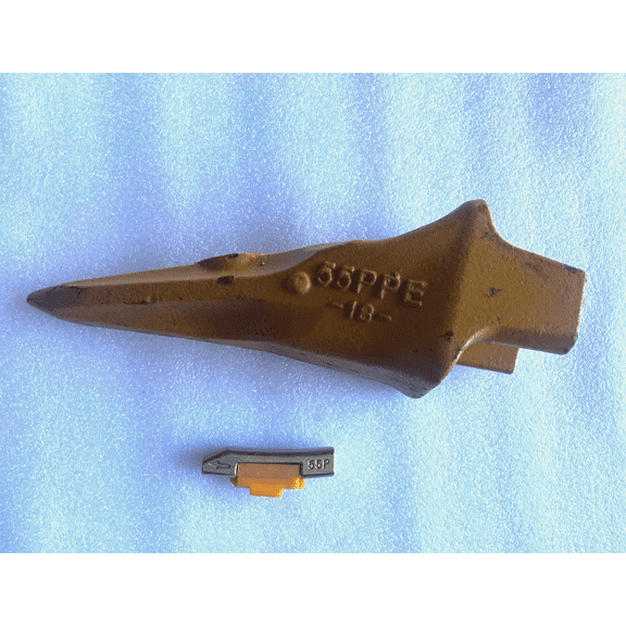 55Ppe Bucket Teeth Tooth, Pin Fit For Volvo