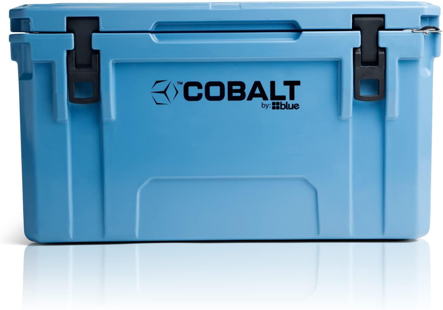 55Q Cobalt Rotomolded Cooler - Cobalt Blue