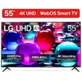 thumbnail interactive-video image 1 of LG 55" 4K UHD UA75 AI Smart TV, 55UA7500, 1 of 14