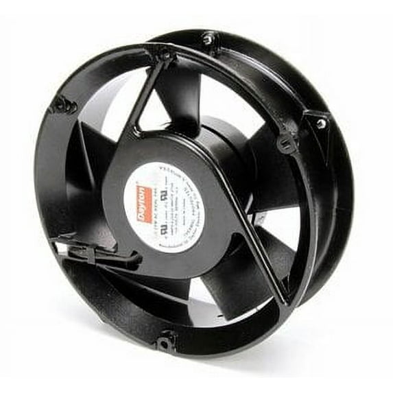 55VD31 Dayton Round AC Axial Fan 230V; 40 Watts; 537 CFM (Replaces 4WT45, 3VU67)